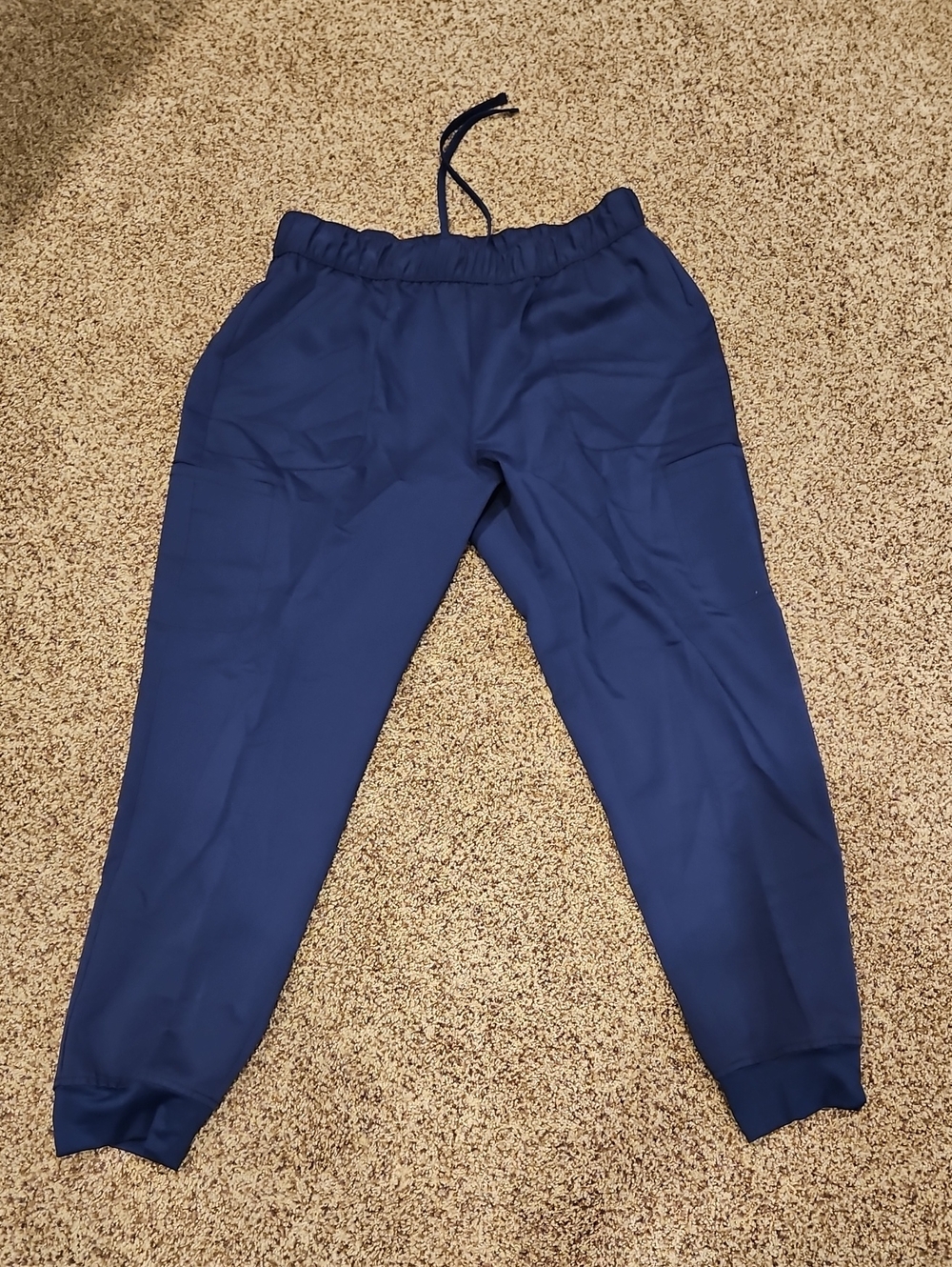 Scrubstar Women's Navy Jogger/scrubs pants with Drawstring
